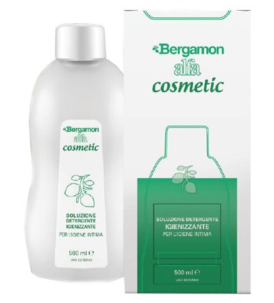 Bergamon Alfa Cosmetic Detergente Intimo 500ml - 1