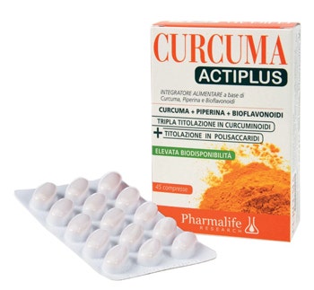 Curcuma Actiplus 45 Compresse  - 1
