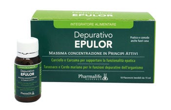 Epulor Depurativo 10 Flaconcini 15ml-1