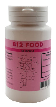 B12 FOOD VITAMINA B12 60CPS-1