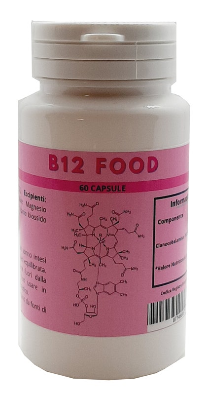 B12 FOOD VITAMINA B12 60CPS-1