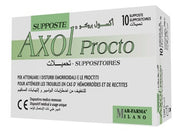 AXOL PROCTO 10SUPPOSTE 2G-1