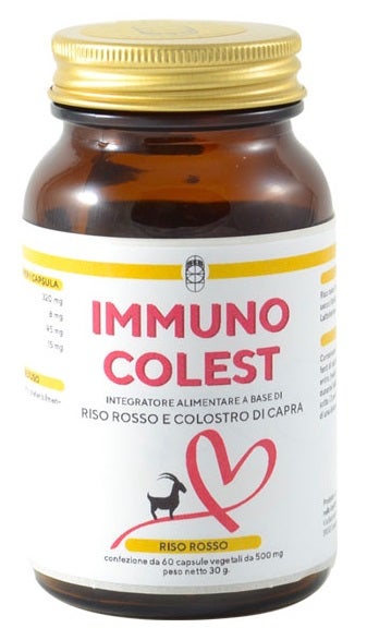 IMMUNO COLEST COLOST CAPR60CPS-1