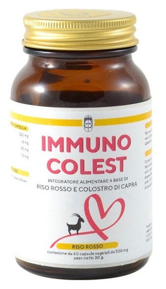 IMMUNO COLEST COLOST CAPR60CPS-2