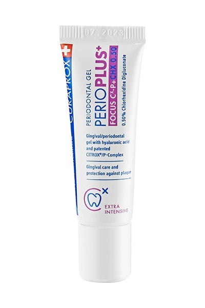 Curaprox Dentifricio Perio Plus+ Focus Gel CHX 0,5% 10ml  - 1