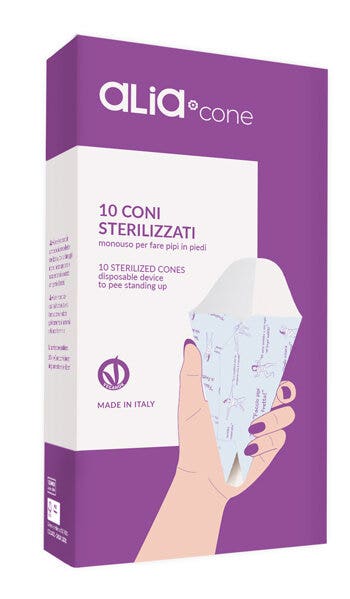 ALIA CONE 10PZ SINGOLI STERILI-2