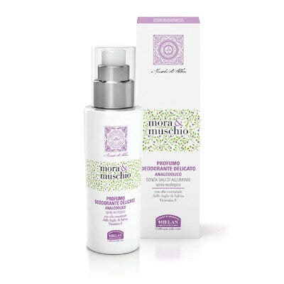 Helan Mora & Muschio Profumo Deodorante Delicato 100ml-2