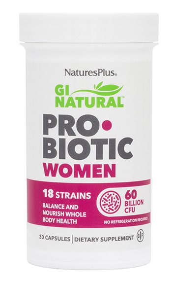 PROBIOTIC WOMEN GI NAT 30CPS-1