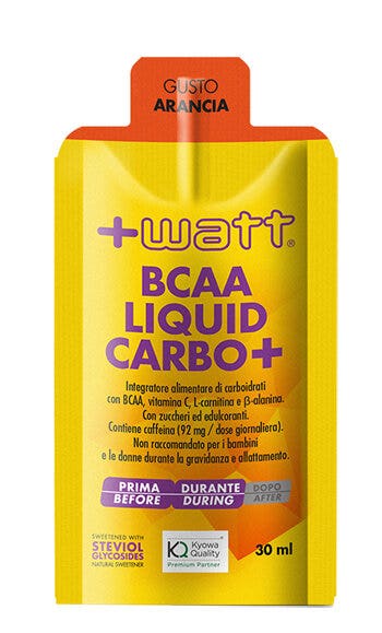 BCAA Liquido Carbo+ Arancia 30ml-2