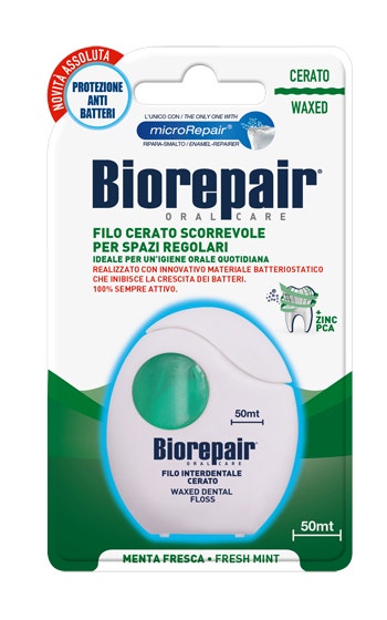 Biorepair Filo Interdentale Cerato 50mt-1