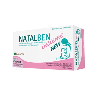 Natalben Insieme New 60 Capsule   - 2