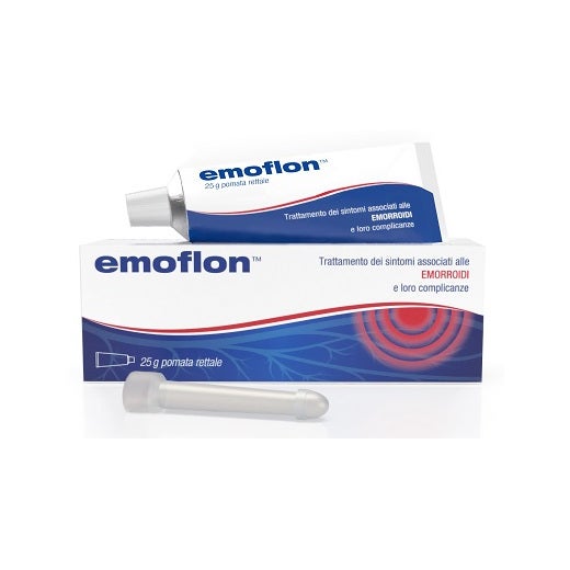 Emoflon Pomata Rettale 25g  - 2