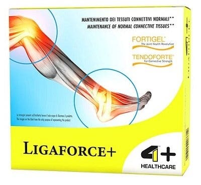 4+ Nutrition Ligaforce+ 14 Bustine-1