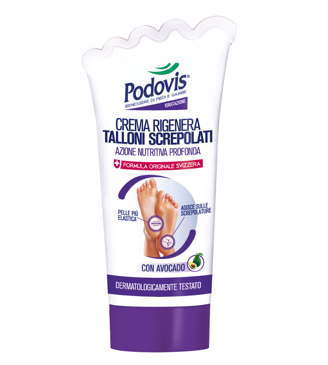 Podovis Crema Rigenera Talloni Screpolati Plus 75ml-3