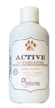 Active Detergente Dermoprotettivo Pelo Corto Cane 200ml-1