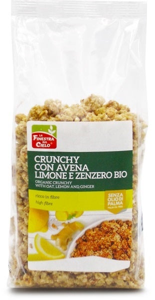 CRUNCHY AVENA LIMONE ZENZ BIO-1