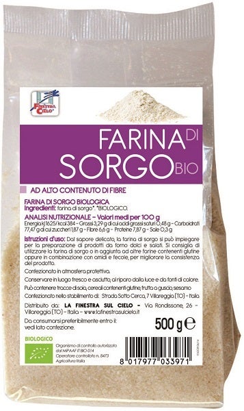 FARINA SORGO ITA BIO 500G-1
