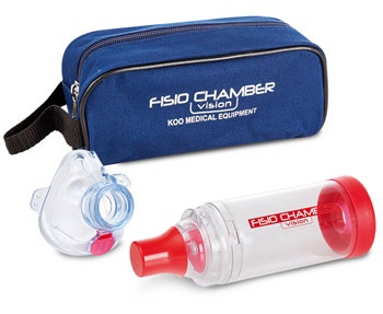 Fisiochamber Vision Plus Infant Aerosol Con Boccaglio 0-3 anni-1