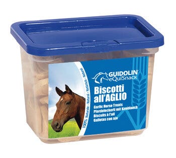 Equisnack Biscotti Per Cavalli Gusto Aglio 700g-2