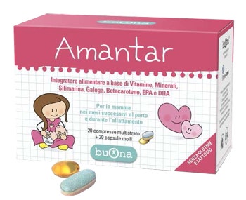 Amantar 20 Compresse+20 Capsule - 1