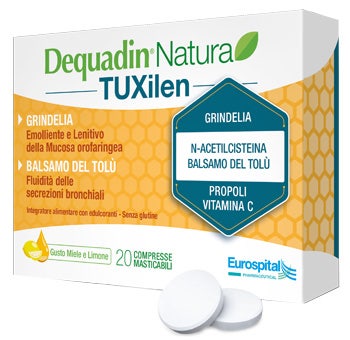 Dequandin Natura Tuxilen 20 Compresse  - 1