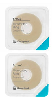 Brava Anello Plasmabile Di Pasta No Alcol Per Stomia 2mm 10 Pezzi  - 1