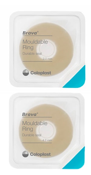 Brava Anello Plasmabile Di Pasta No Alcol Per Stomia 2mm 10 Pezzi  - 1