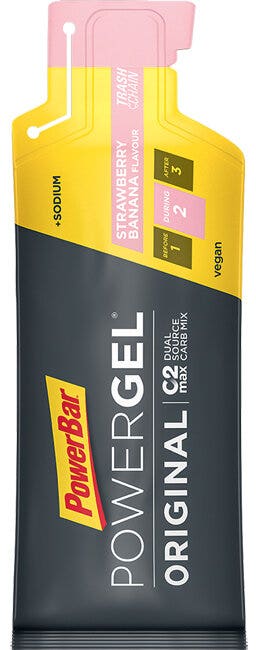 Power Gel Power Bar Original Fragola Banana 41g-2