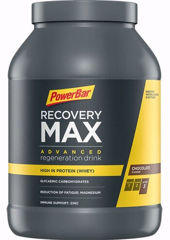 PowerBar Recovery Max Cioccolato 1144g-1