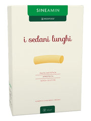 Sineamin Sedanini Lunghi Pasta Aproteica E Senza Glutine 500g  - 1