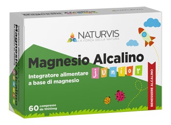 MAGNESIO ALCALINO JUNIOR 60CPR-1