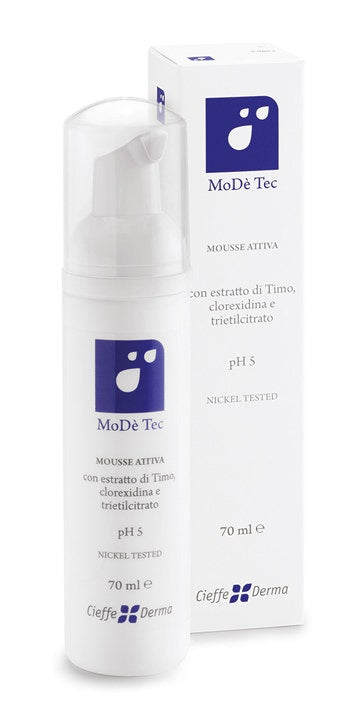 Modè Tec Mouss attiva 70ml  - 1
