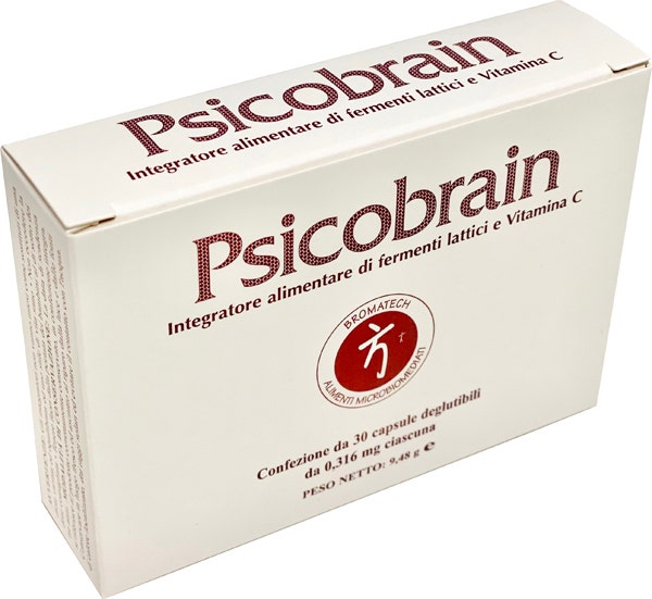 Psicobrain 30 Capsule - 1
