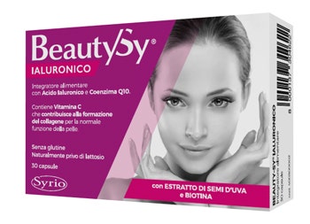 Beauty Sy Ialuronico  30 Capsule-1