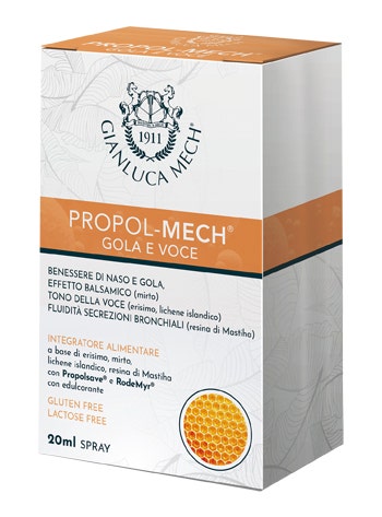 Tisano Complex Propol-Mech Gola e Voce Spray 20ml  - 1