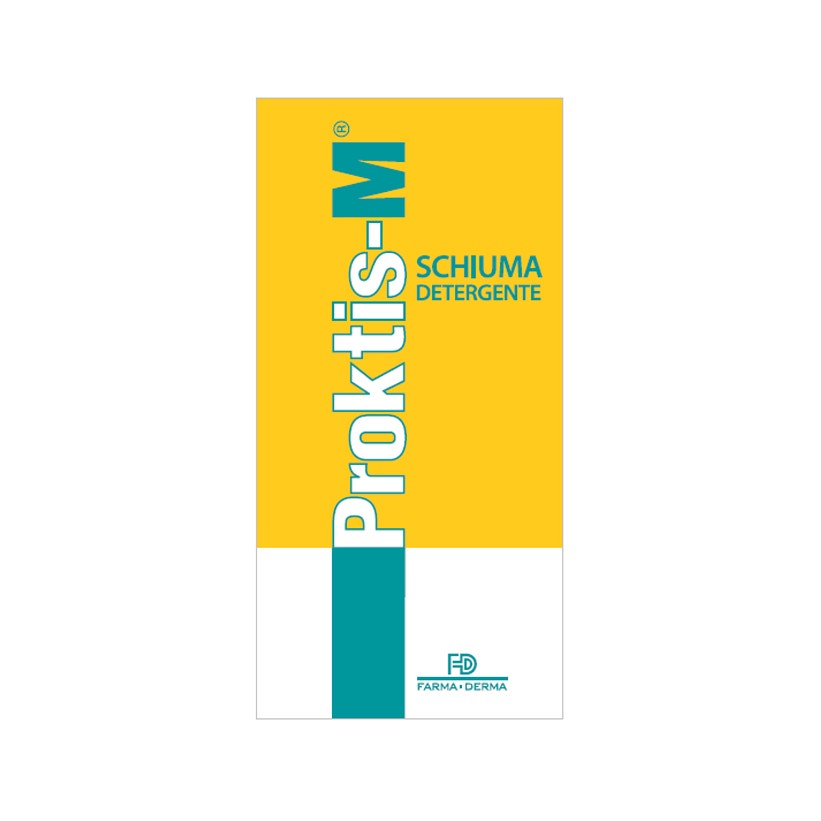 Proktis-M Schiuma Detergente 150ml-2