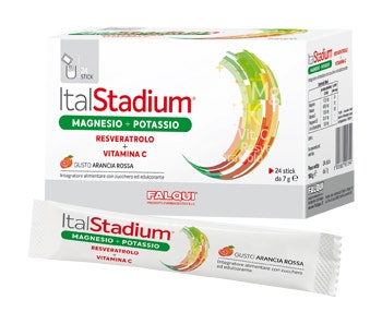Italstadium Magnesio Potassio Vitamina C 24 Stick - 1