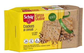 Schar Crackers Cereali 6x35g   - 1