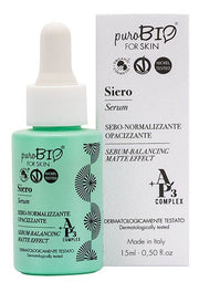 Purobio For Skin Siero Sebo-Normalizzante 15ml  - 1