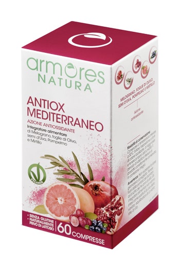 Armores Natura Antiox Mediterraneo 60 Compresse-1