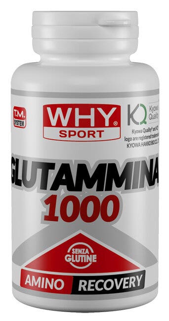 WHYSPORT GLUTAMMINA1000 100CPR-1