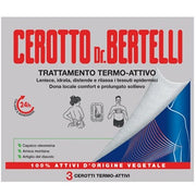 Bertelli Cerotto Termo-Attivo 3 Pezzi  - 2