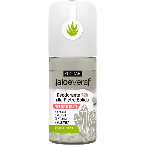 AloeVera2 Deodorante Pietra Solida Roll On 50ml                      - 2