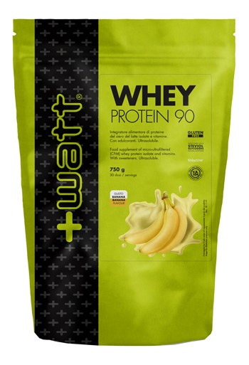 WHEY PROTEIN 90 BANANA750G DOY-1