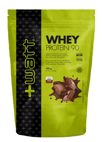 WHEY PROTEIN 90 CACAO 750G DOY-1