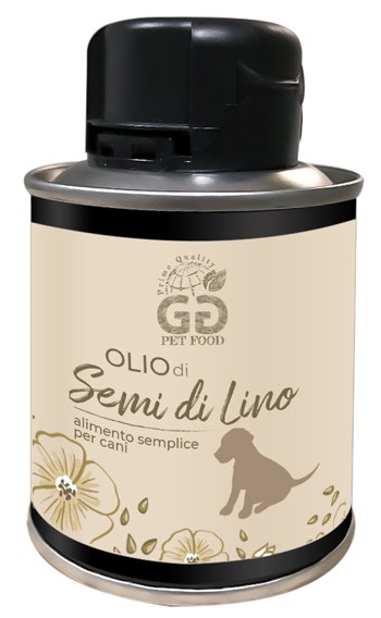 G&G Pet Food Olio Semi Di Lino Per Cani 100ml-1