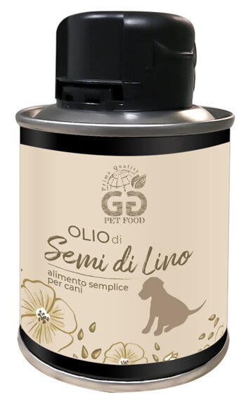 G&G Pet Food Olio Semi Di Lino Per Cani 100ml-2