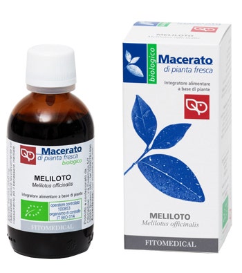 Fitomedical Meliloto Tintura Madre Bio 50ml-1