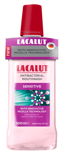 Dr. Theiss Lacalut Collutorio Micellare Sensitive 500ml-1