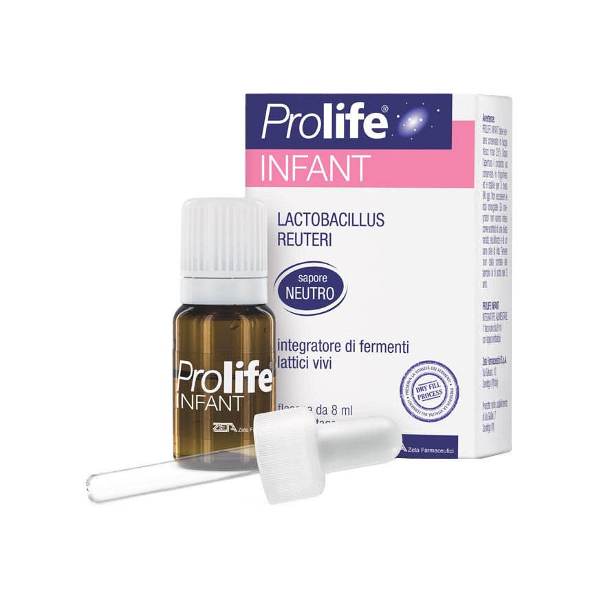 Prolife Infant Reuteri Gocce 8ml  - 4